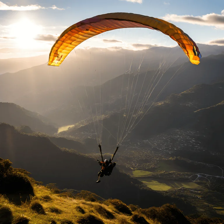 ¿Qué esperas para vivir la aventura de parapente cerca a Bogotá? ¡Solo debes reservar tu vuelo!